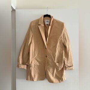 Zara Women's Beige Blazer